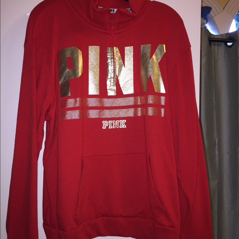 VS PINK pullover Large